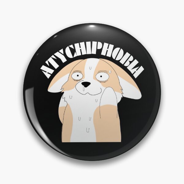 Item preview, Atychiphobia-Scared Dog designed and sold by Harsh  Katariya.
