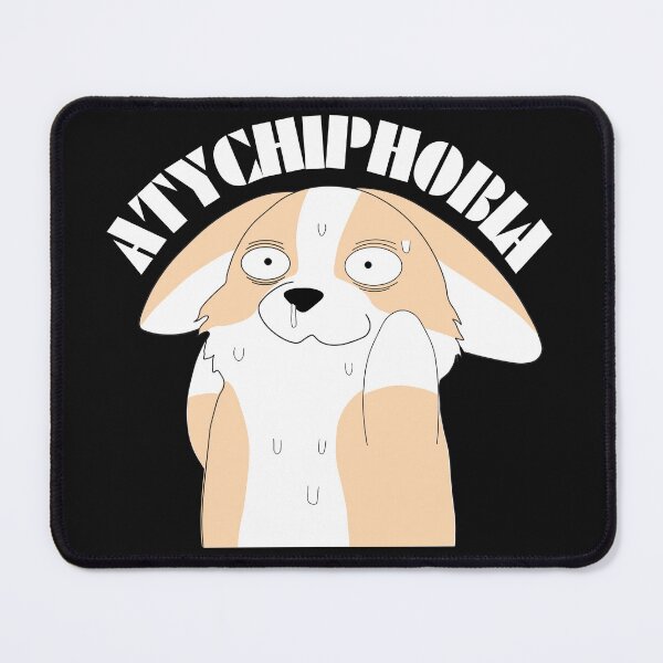 Item preview, Atychiphobia-Scared Dog designed and sold by Harsh Katariya.