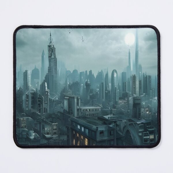 Item preview, Future cityscape with a post-apocalyptic feel designed and sold by brandway.