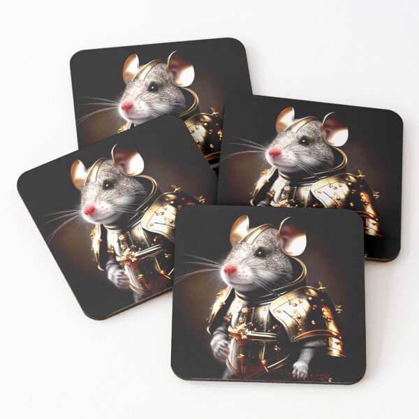 Item preview, Mouse Knight - Miles designed and sold by Highlandkings.