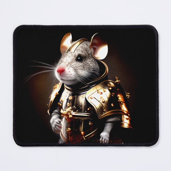 Item preview, Mouse Knight - Miles designed and sold by Highlandkings.
