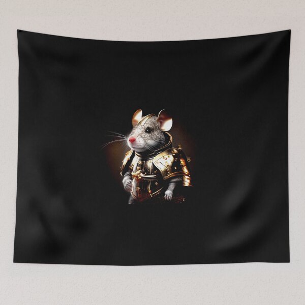 Item preview, Mouse Knight - Miles designed and sold by Highlandkings.