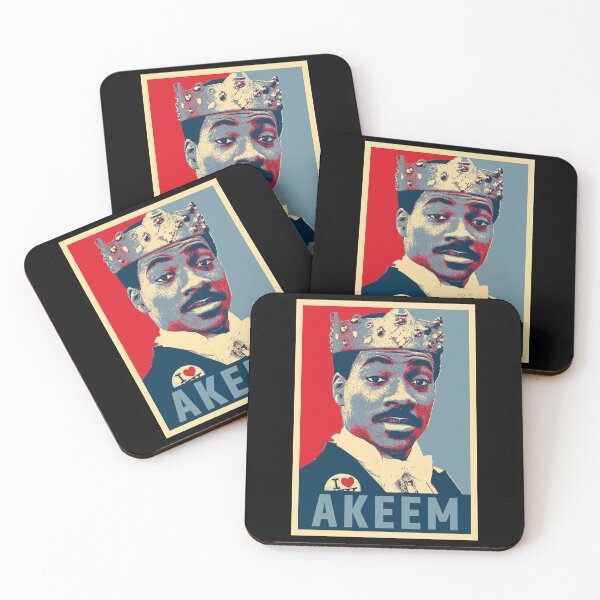 Item preview, Akeem Prince of Zamunda designed and sold by pakkeiganttk2.