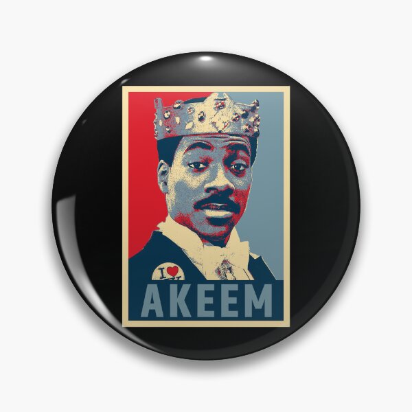 Item preview, Akeem Prince of Zamunda designed and sold by pakkeiganttk2.