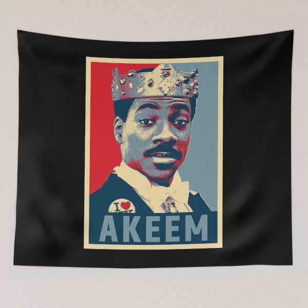 Item preview, Akeem Prince of Zamunda designed and sold by pakkeiganttk2.