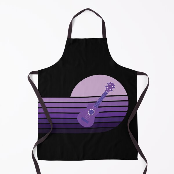 Item preview, Ukulele - retro stripe variant designed and sold by piesdesignart.