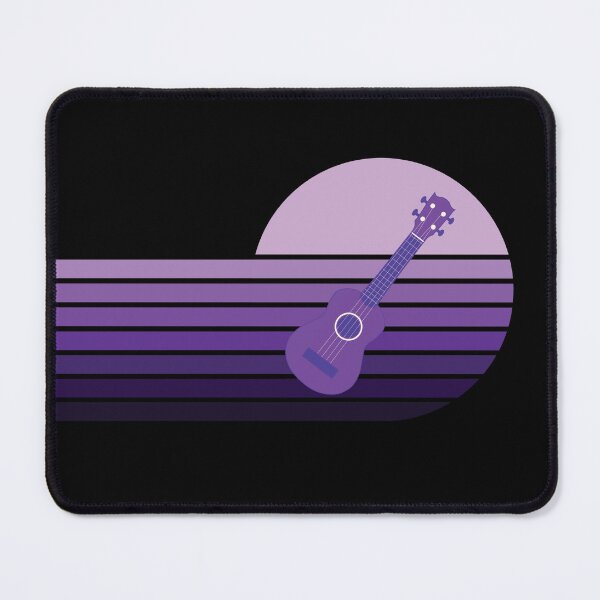 Item preview, Ukulele - retro stripe variant designed and sold by piesdesignart.