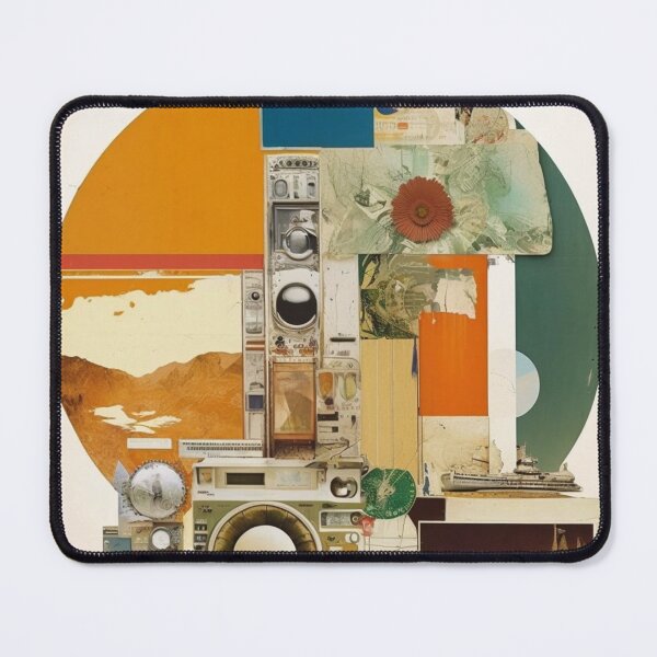 Item preview, Breaking Boundaries: A Post-Modern Contemporary Artwork Influenced by Robert Rauschenberg designed and sold by VC-prints.