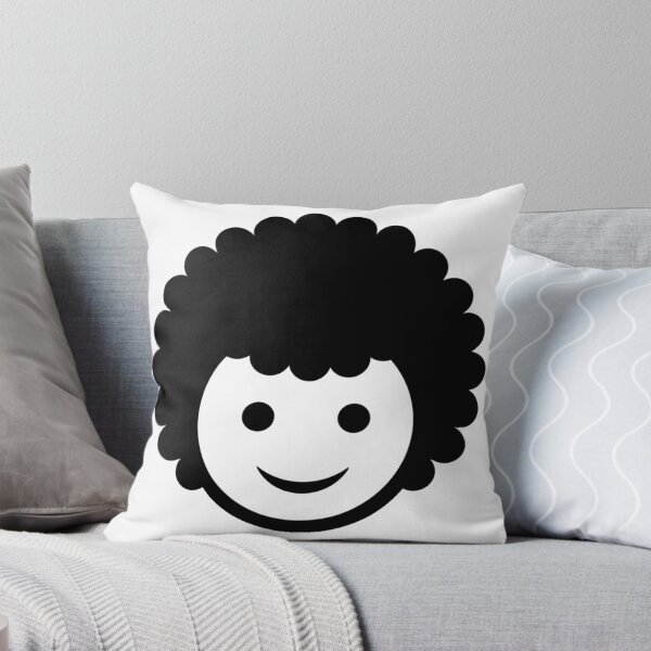Item preview, AFRO SMILEY designed and sold by rocketmonkey.