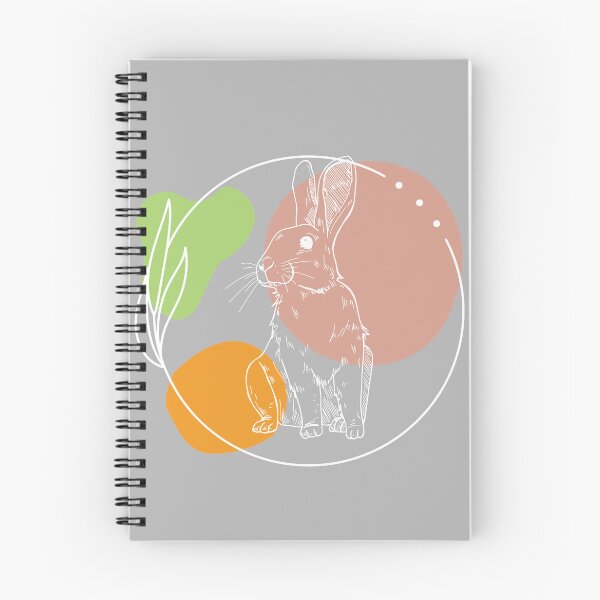 Item preview, Easter bunny modern colors  designed and sold by Abelievingheart.