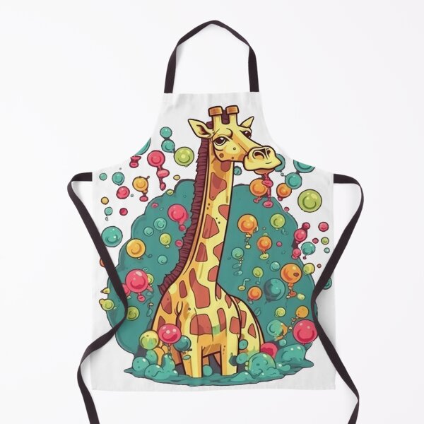 Item preview, Funny Atychiphobia Jittery Giraffe - Hilarious Animal Design designed and sold by DaringPrintsCo.