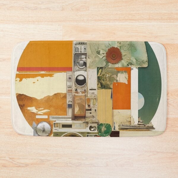 Item preview, Breaking Boundaries: A Post-Modern Contemporary Artwork Influenced by Robert Rauschenberg designed and sold by VC-prints.