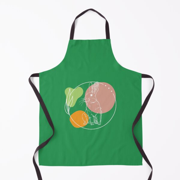 Item preview, Easter bunny modern colors designed and sold by Abelievingheart.