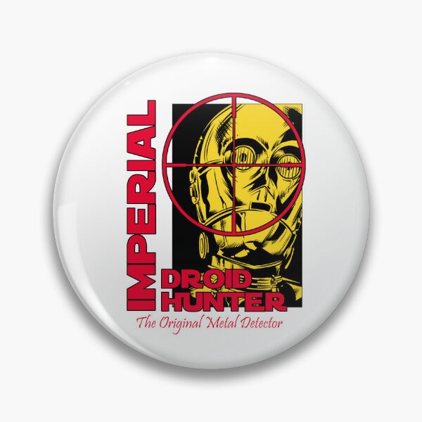 Item preview, Droid Hunter - Design 3 designed and sold by racecar32.