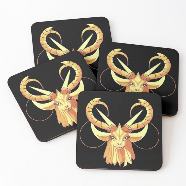 Item preview, Golden Capricorn designed and sold by GrumpGoose.
