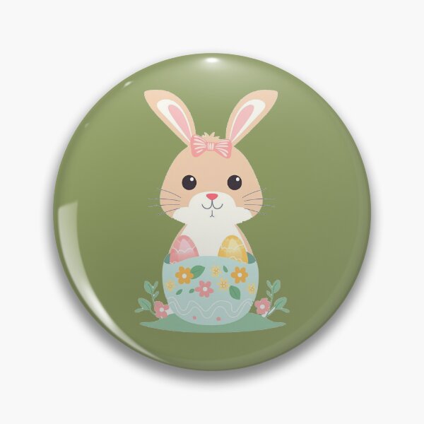 Aperçu de l'œuvre Easter bunny or egg créée et vendue par Quiki.