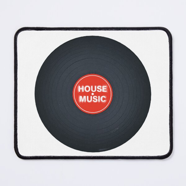 Item preview, House Music vinyl record designed and sold by PeterADesign.