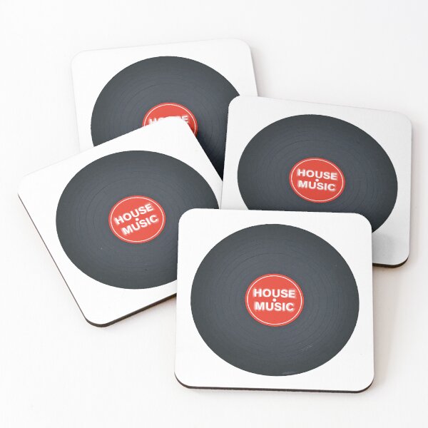 Item preview, House Music vinyl record designed and sold by PeterADesign.