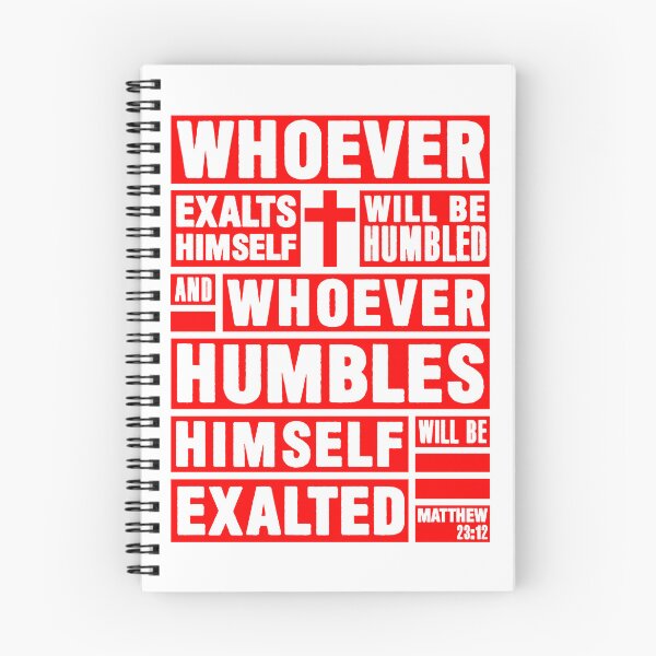 Item preview, Matthew 23:12 Whoever Humbles Himself Will Be Exalted designed and sold by plushism.