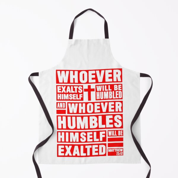 Item preview, Matthew 23:12 Whoever Humbles Himself Will Be Exalted designed and sold by plushism.
