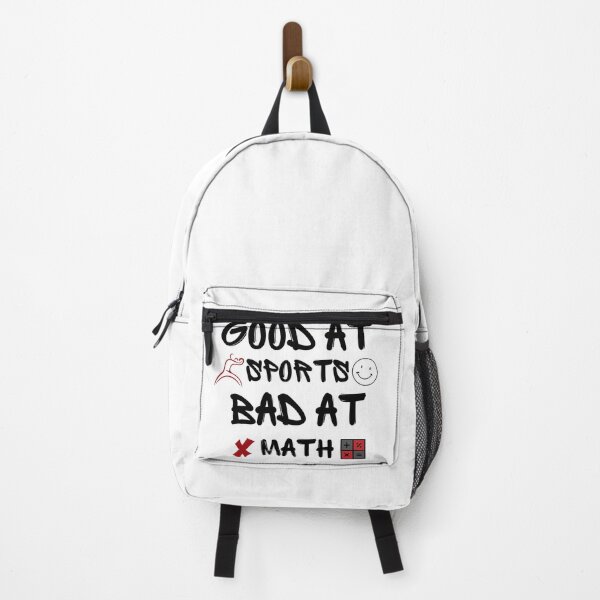 Item preview, Good at Sports Bad at Math designed and sold by SHYLDesing.
