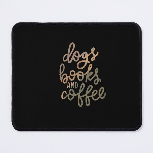 Item preview, Dogs Books and Coffee cameo designed and sold by chuckletuckle.