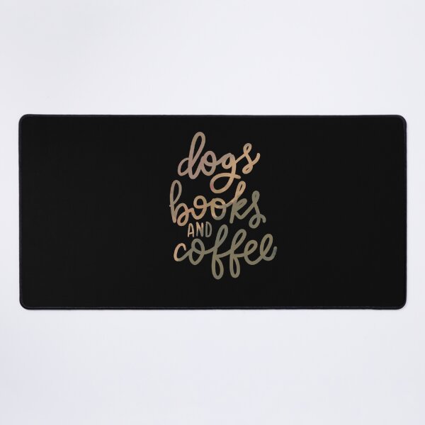 Item preview, Dogs Books and Coffee cameo designed and sold by chuckletuckle.