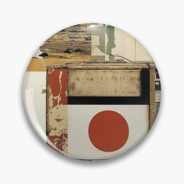 Item preview, Breaking Boundaries: A Post-Modern Contemporary Artwork Influenced by Robert Rauschenberg designed and sold by VC-prints.