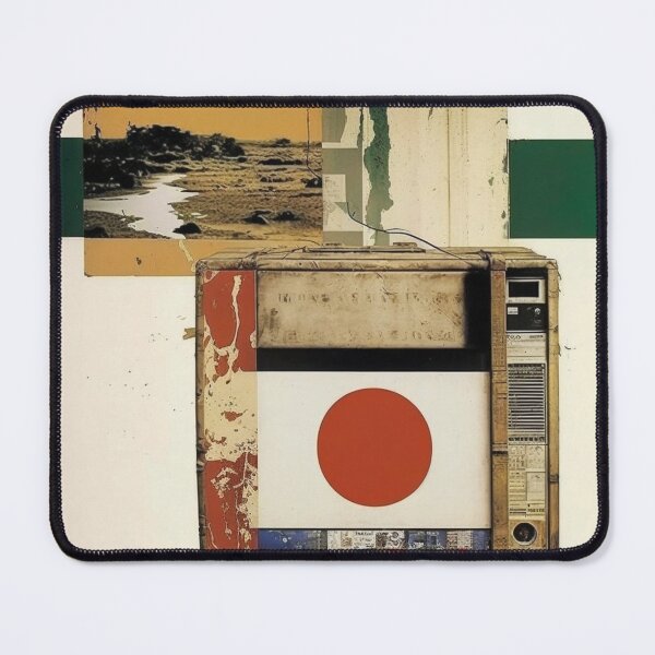 Item preview, Breaking Boundaries: A Post-Modern Contemporary Artwork Influenced by Robert Rauschenberg designed and sold by VC-prints.