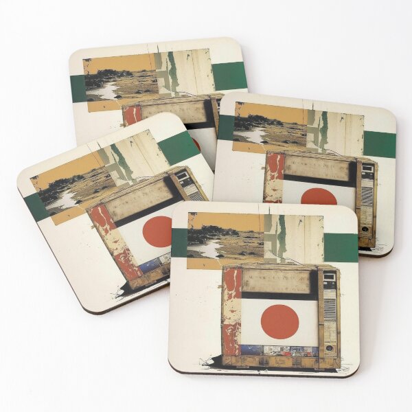 Item preview, Breaking Boundaries: A Post-Modern Contemporary Artwork Influenced by Robert Rauschenberg designed and sold by VC-prints.