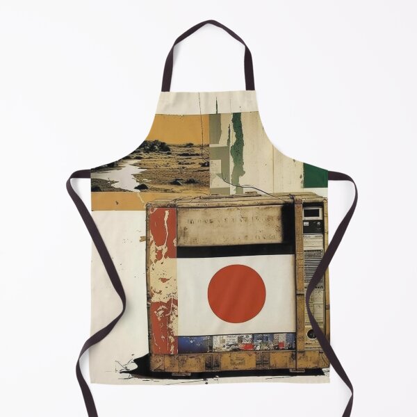 Item preview, Breaking Boundaries: A Post-Modern Contemporary Artwork Influenced by Robert Rauschenberg designed and sold by VC-prints.