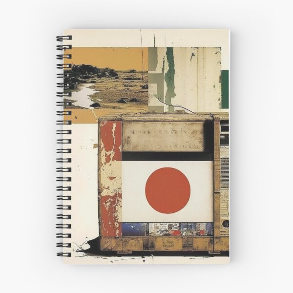 Item preview, Breaking Boundaries: A Post-Modern Contemporary Artwork Influenced by Robert Rauschenberg designed and sold by VC-prints.