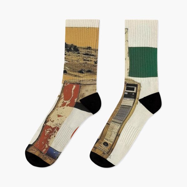 Item preview, Breaking Boundaries: A Post-Modern Contemporary Artwork Influenced by Robert Rauschenberg designed and sold by VC-prints.