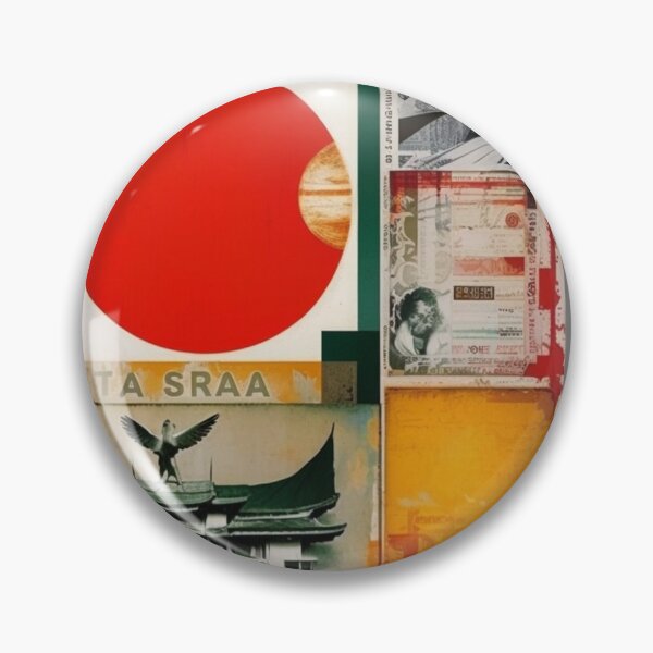 Item preview, Breaking Boundaries: A Post-Modern Contemporary Artwork Influenced by Robert Rauschenberg designed and sold by VC-prints.