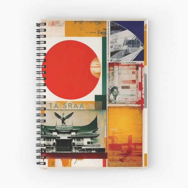 Item preview, Breaking Boundaries: A Post-Modern Contemporary Artwork Influenced by Robert Rauschenberg designed and sold by VC-prints.