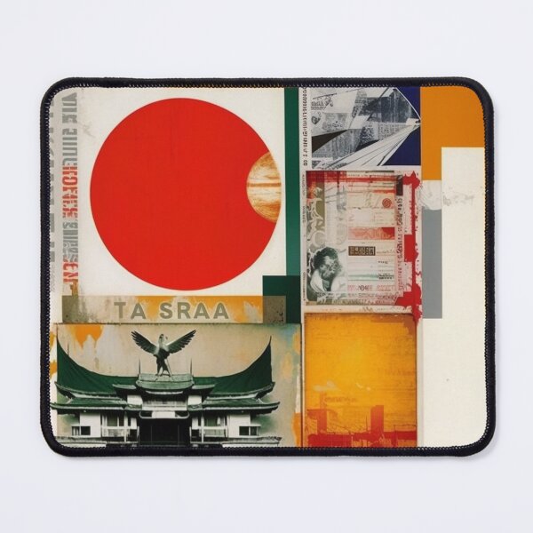 Item preview, Breaking Boundaries: A Post-Modern Contemporary Artwork Influenced by Robert Rauschenberg designed and sold by VC-prints.