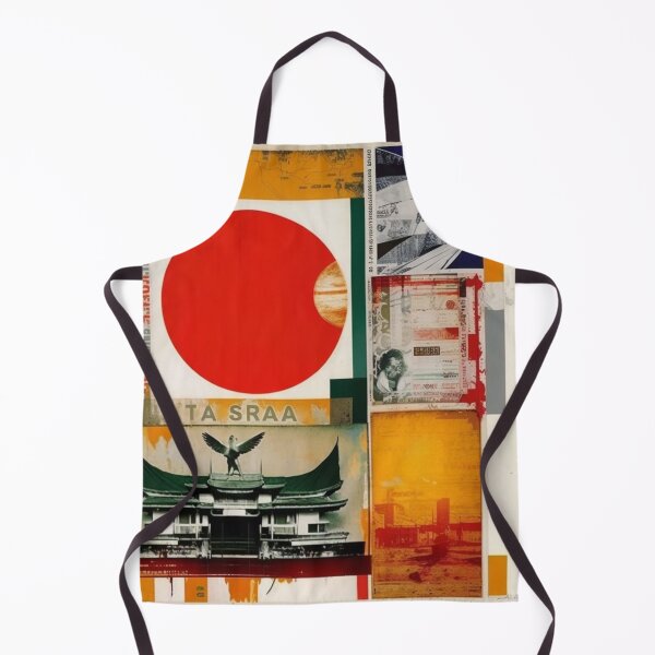 Item preview, Breaking Boundaries: A Post-Modern Contemporary Artwork Influenced by Robert Rauschenberg designed and sold by VC-prints.