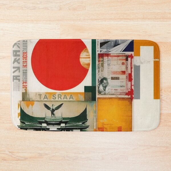 Item preview, Breaking Boundaries: A Post-Modern Contemporary Artwork Influenced by Robert Rauschenberg designed and sold by VC-prints.