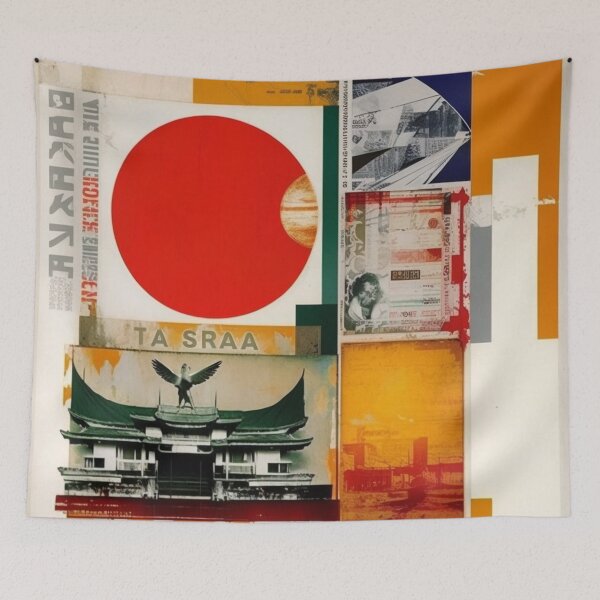 Item preview, Breaking Boundaries: A Post-Modern Contemporary Artwork Influenced by Robert Rauschenberg designed and sold by VC-prints.