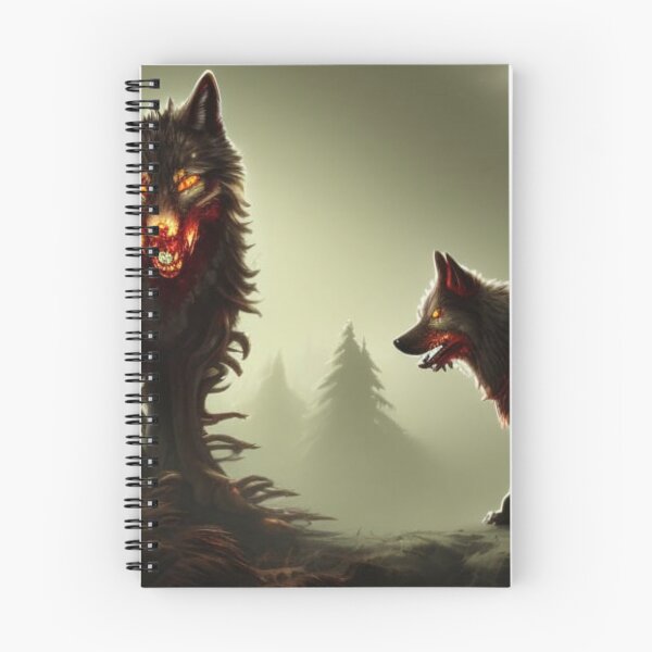 Item preview, Zombie wolf designed and sold by Shopsey.