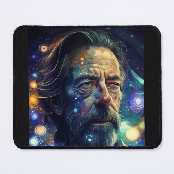 Item preview, Cosmic Spirituality: Embracing the Infinite with Alan Watts designed and sold by H Schneiter.
