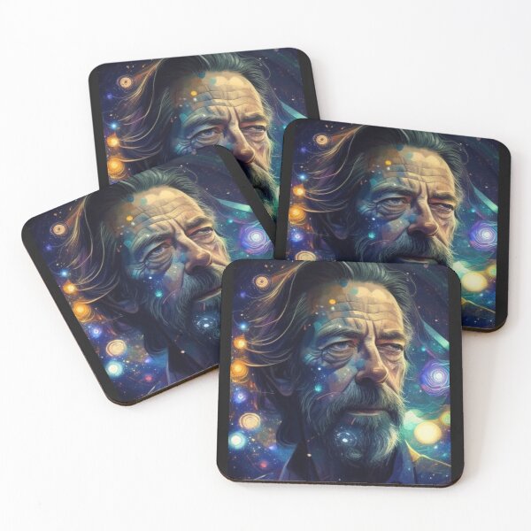 Item preview, Cosmic Spirituality: Embracing the Infinite with Alan Watts designed and sold by H  Schneiter.