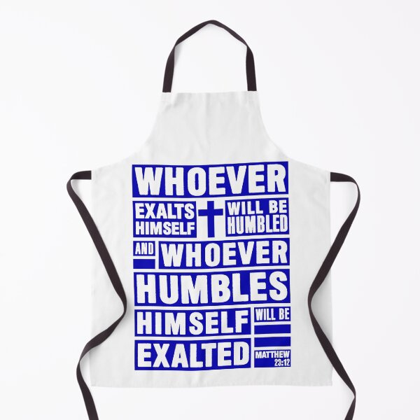Item preview, Matthew 23:12 Whoever Humbles Himself Will Be Exalted designed and sold by plushism.
