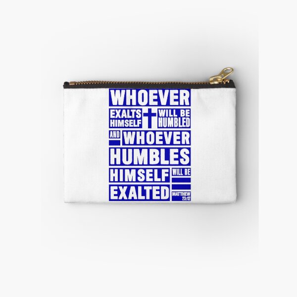 Item preview, Matthew 23:12 Whoever Humbles Himself Will Be Exalted designed and sold by plushism.