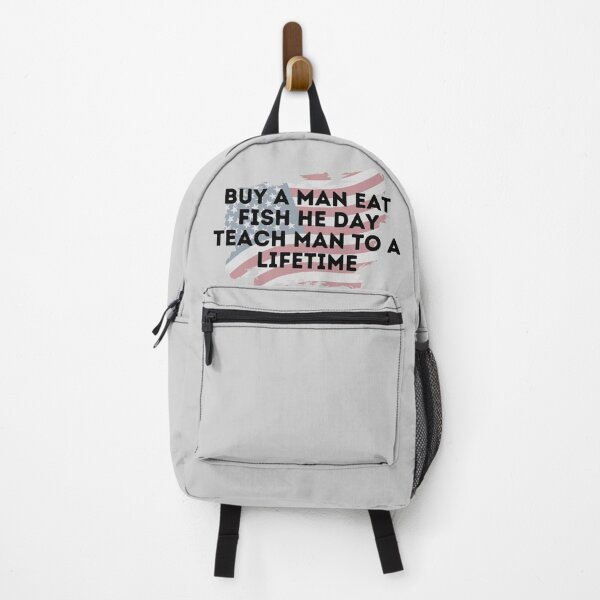 Item preview, Buy A Man Eat Fish He Day Teach Man To A Lifetime designed and sold by Shop801.