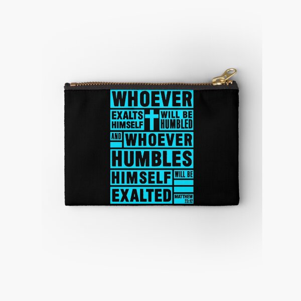 Item preview, Matthew 23:12 Whoever Humbles Himself Will Be Exalted designed and sold by plushism.