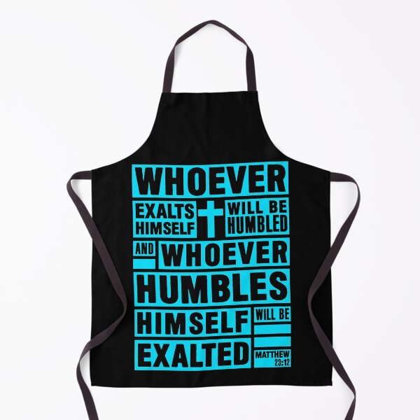 Item preview, Matthew 23:12 Whoever Humbles Himself Will Be Exalted designed and sold by plushism.