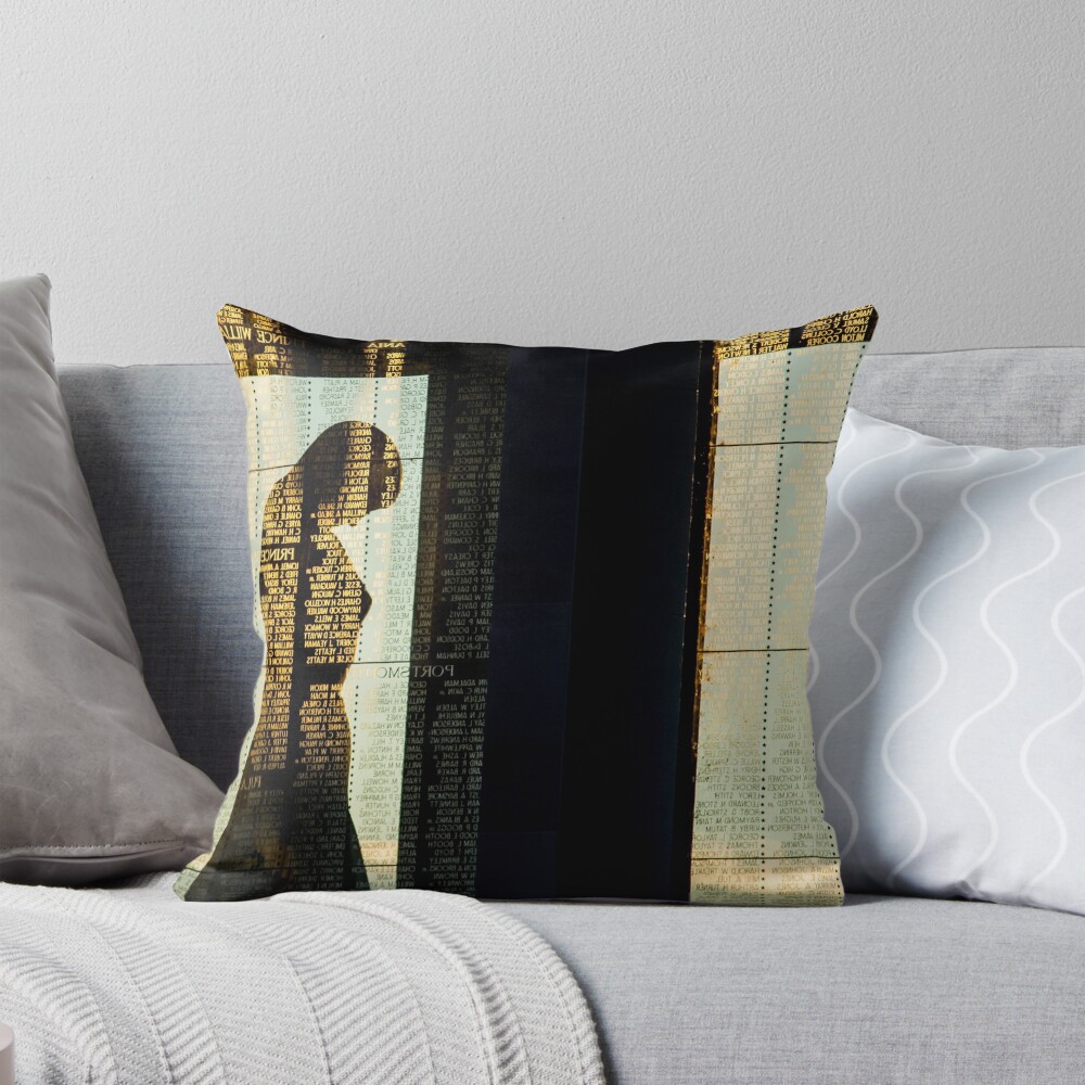 Item preview, Throw Pillow designed and sold by Surrounded.