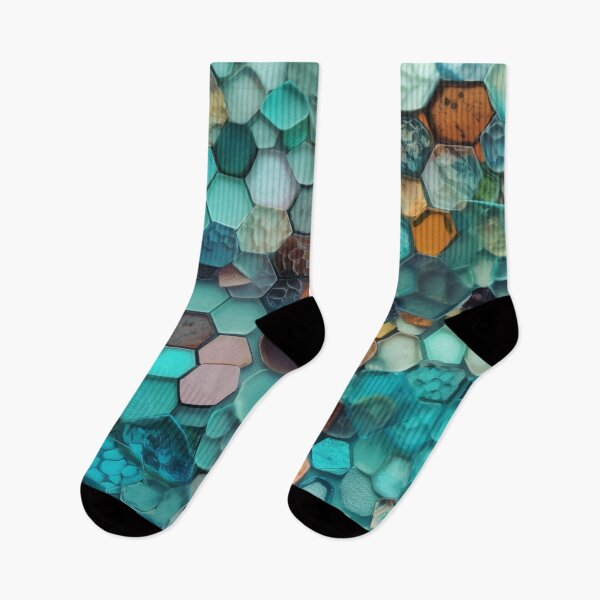 Item preview, Hexagonal Layers  designed and sold by artfullyprompt.