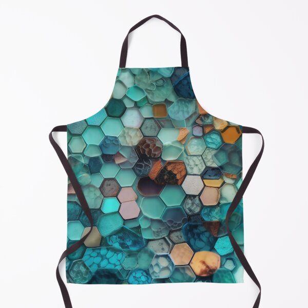 Item preview, Hexagonal Layers  designed and sold by artfullyprompt.